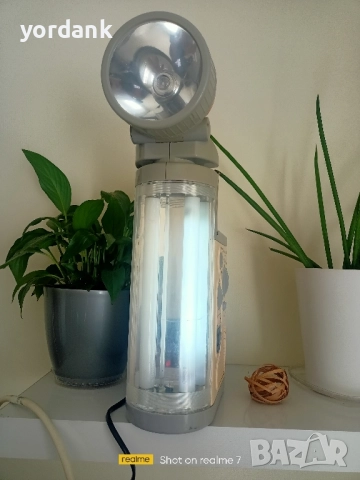 Радио фенер SLF-178B 6in1, снимка 6 - Антикварни и старинни предмети - 51798919