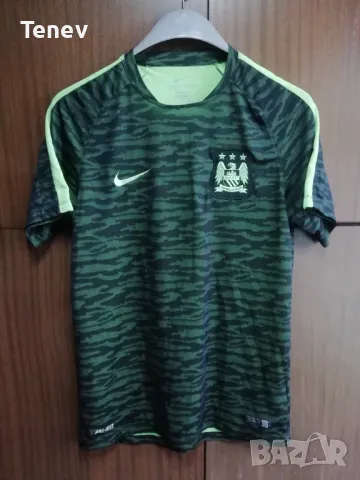 Manchester City Nike 2015/2016 Champions League оригинална тениска фланелка Манчестър Сити размер М
