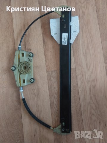 Моторче със стъклоповдигач Ауди A6 C6 4F, снимка 7 - Части - 38619797