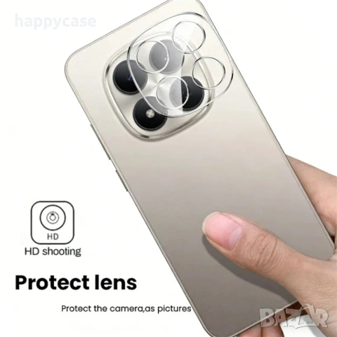 Xiaomi Redmi Note 15 Pro / Pro+ / 3D 9H Стъклен протектор за камера, снимка 8 - Фолия, протектори - 53149365