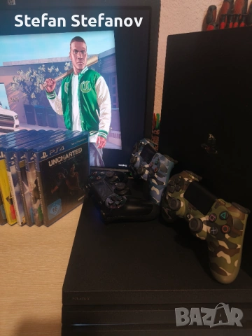 С ГАРАНЦИЯ 1Г Sony PlayStation 4 Pro с хак PS4 1TB профилактиран и проверен + GoldHEN SW 9.60, снимка 11 - PlayStation конзоли - 53137016
