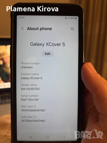 Samsung Galaxy XCover 5, снимка 7 - Samsung - 56418290