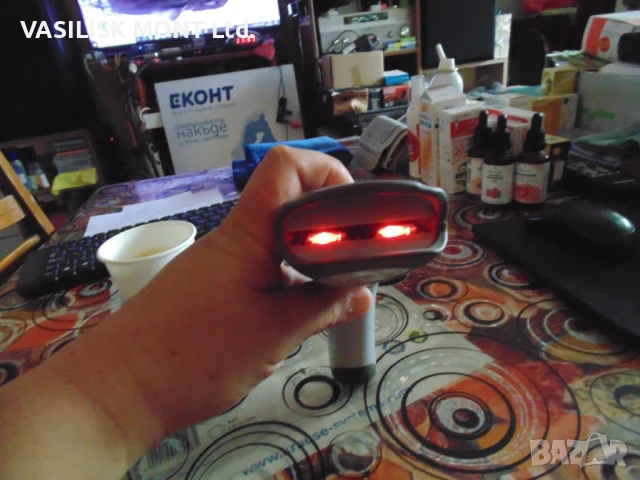 Баркод четец Аргокс , снимка 4 - Електронни четци - 51029214