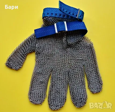 Месарска професионална ръкавица от мрежа-Германия