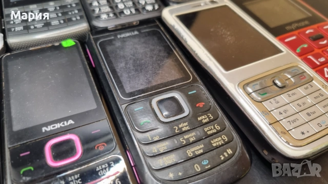 Стари Телефони за части, снимка 9 - Резервни части за телефони - 53899146