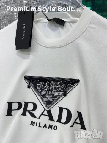 мъжка тениска prada, снимка 2 - Тениски - 54057099