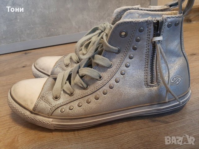 Дамски кецове естествена кожа , снимка 2 - Кецове - 31825381