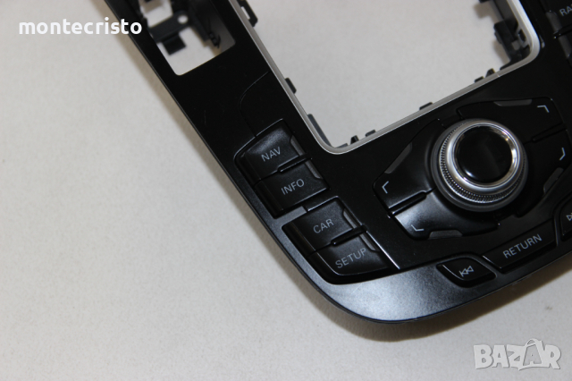 Джойстик навигация Audi A4 B8 (2007-2011г.) 8T0919609WFX / 8T0 919 609 WFX панел джоистик, снимка 4 - Части - 44926475