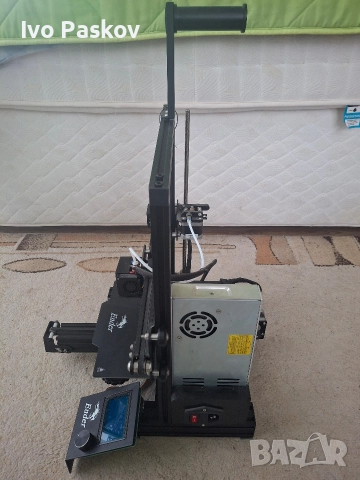 3D принтер Creality Ender 3 , снимка 4 - Принтери, копири, скенери - 52872190