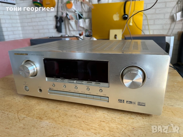 Усилвател MARANTZ SR4300 - AV RECEIVER Маранц, снимка 2 - Ресийвъри, усилватели, смесителни пултове - 53877177