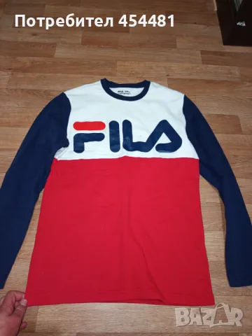 Fila long sleeve mens jersey, снимка 1