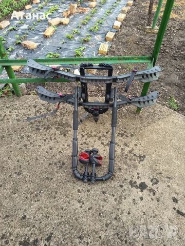 Багажник велосипеди за теглич Halfords