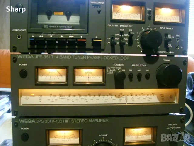 Wega JPS 351-3 компонента.