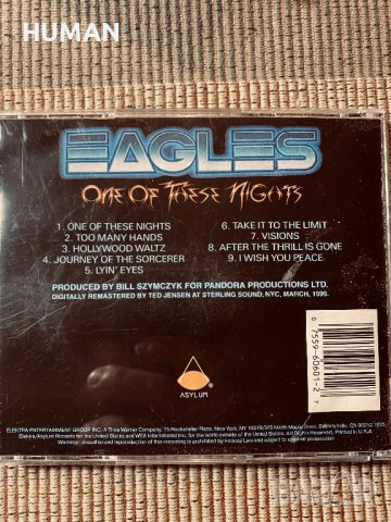 EAGLES , снимка 11 - CD дискове - 39138991