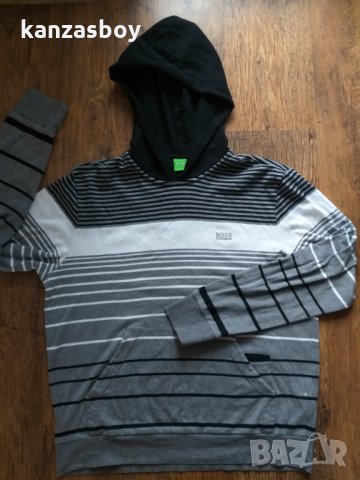 hugo boss green - страхотно мъжко горнище, снимка 4 - Спортни дрехи, екипи - 35142429