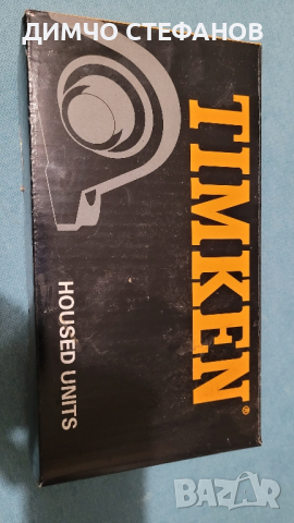 Лагер с черупка Timken UCP211, снимка 3 - Резервни части за машини - 44622714