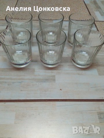 Нови чаши за аперитив 6 броя, снимка 2 - Чаши - 44310166