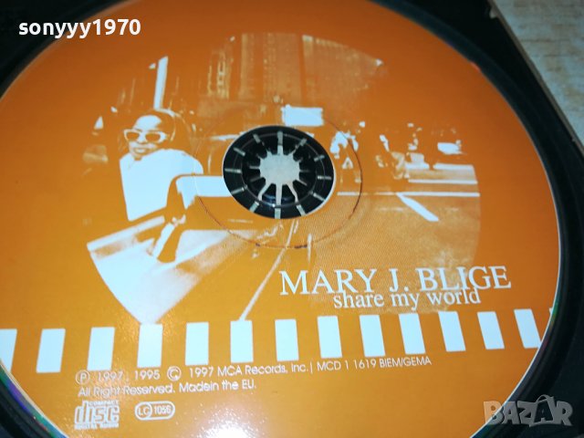 MARY J.BLIGE CD 1209231721, снимка 13 - CD дискове - 42167492