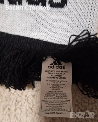 Rosenborg BK / Розенборг- футболен шал Adidas, снимка 5 - Фен артикули - 48433222