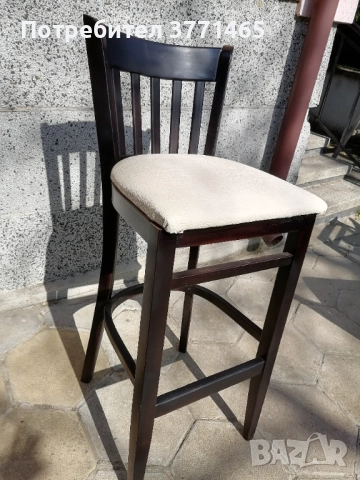 Бар стол парен бук