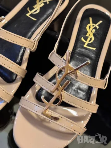сандали ysl saint laurent , снимка 4 - Сандали - 50383423