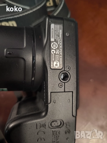 Фотоапарат камера Nikon Coolpix L810, снимка 9 - Фотоапарати - 52411246
