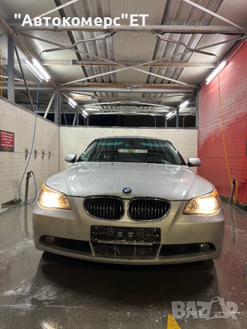 BMW 523i Газ/Бензин Нов внос Перфектно състояние