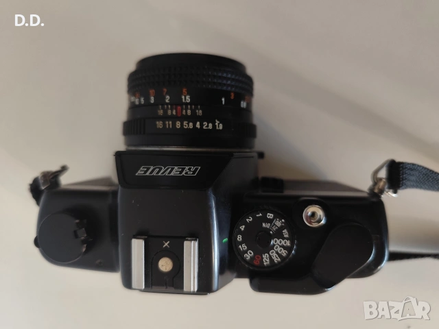 Лентов фотоапарат Revue SC3 с обектив, снимка 9 - Фотоапарати - 53030095