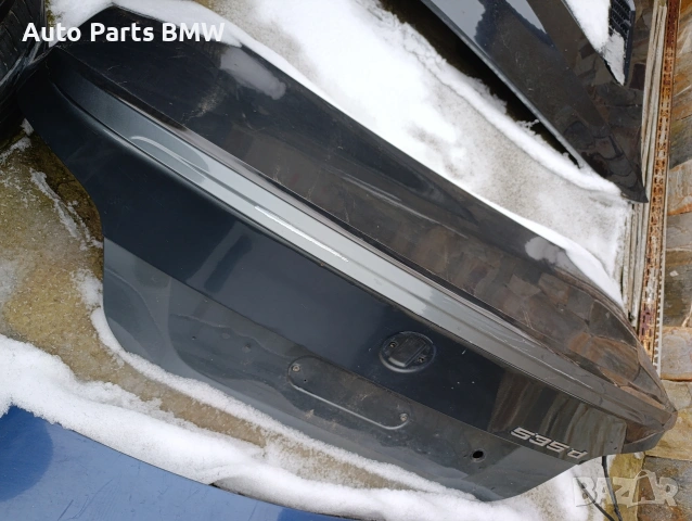 Багажник BMW E60 Заден капак БМВ Е60 , снимка 2 - Части - 53206494