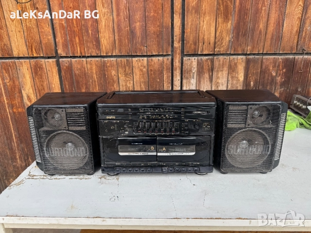 Радио касетофон Sanyo 