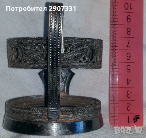 подстакан Автомобилен завод Волга, град Горки, ссср. 1950-60, снимка 5 - Други - 49091678