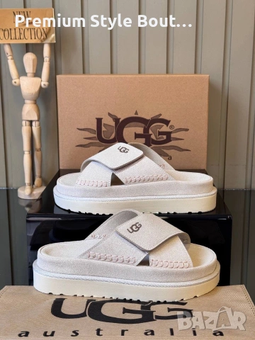 чехли UGG, снимка 4 - Чехли - 54069287