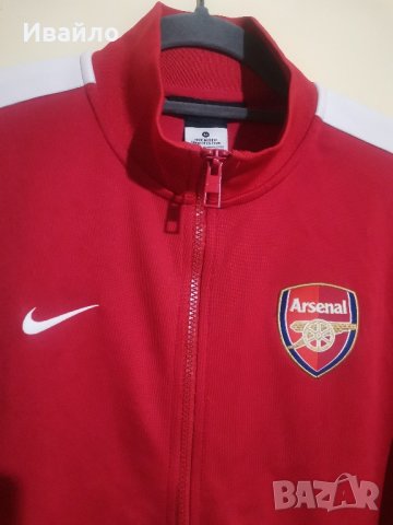 Nike Arsenal Authentic N98 Track Jacket., снимка 2 - Спортни дрехи, екипи - 44149673