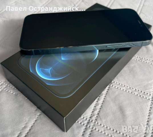 iPhone 12 Pro 128GB | Отключен | Пълен комплект | Много добро състояние, снимка 6 - Apple iPhone - 54227685