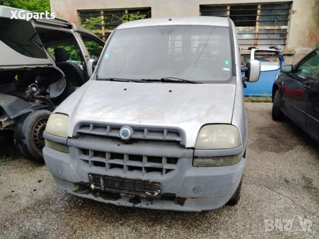 Fiat Doblo 1.9JTD 101к.с. 2002г. На части