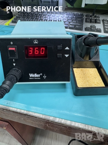 Weller wsd80 +wsp80+стойка в топ състояние