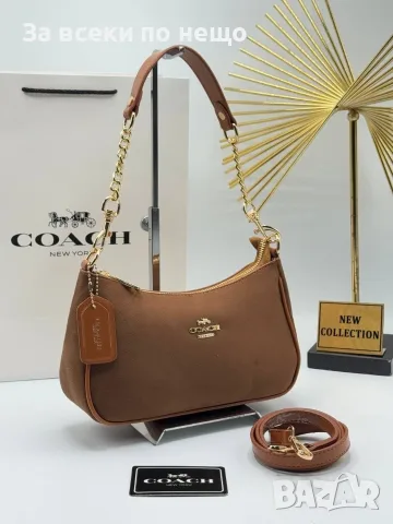 Coach Дамска Чанта - Различни Цветове Код E35, снимка 6 - Чанти - 55791629
