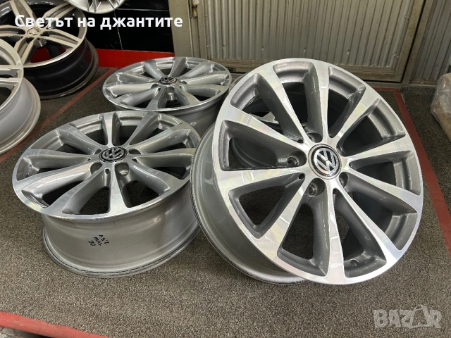 Джанти 17 Цола 5х112 VW Passat Tiguan Touaran Golf 