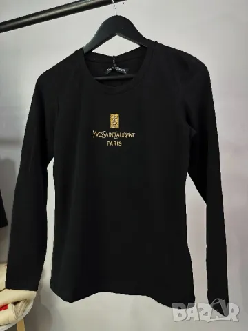 YSL дамска блуза , снимка 3 - Блузи с дълъг ръкав и пуловери - 49400854