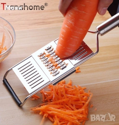 Мултифункционално ренде и белачка за плодове и зеленчуци от стомана TV12, снимка 4 - Други - 53914513