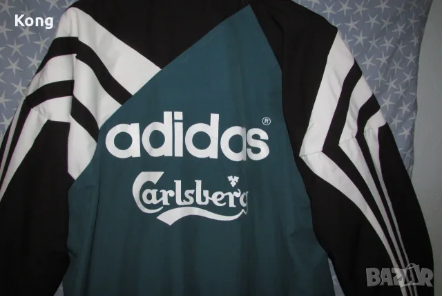 винтидж яке Adidas Liverpool футбол горница Nike Juventus Ювентус Италия Ливърпул Англия Carlsberg 