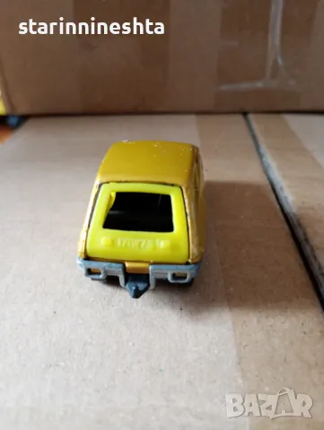 Renault стар мачбокс България български мачбокс количка метални колички , снимка 3 - Колекции - 48927849