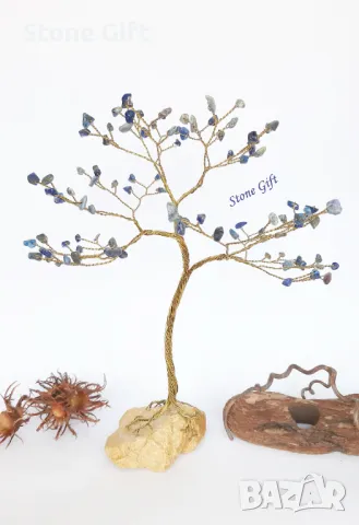 Дръвче Лазурит, Подарък за Жена, Подарък за Мъж, Идея за Сватба, Подарък Кръщене, Кумове, снимка 2 - Други - 34516295