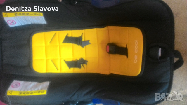 Продавам детска количка от 3 части.Кош за бебе,седалка за кола и летен кош., снимка 10 - Детски колички - 36489447