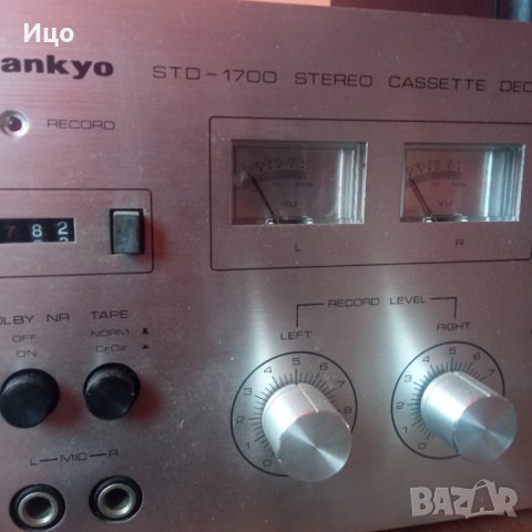 Sankyo model STD-1700 касетен дек., снимка 5 - Декове - 42760058