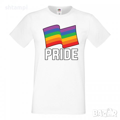 Мъжка тениска Pride 4 multicolor Прайд,Празник.Повод,Изненада, снимка 1 - Тениски - 37103569