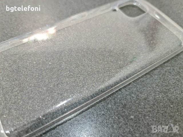 Huawei P40 Lite,Huawei P40 Pro прозрачен силикон с вграден брокат, снимка 2 - Калъфи, кейсове - 30096763