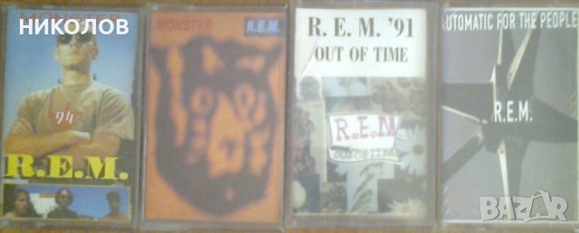 REM / MARILLION, снимка 2 - Аудио касети - 39798039