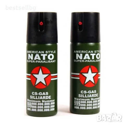 Газов лютив спрей парализиращ за самозащита самоотбрана хора кучета кучегон, снимка 4 - Екипировка - 48392006