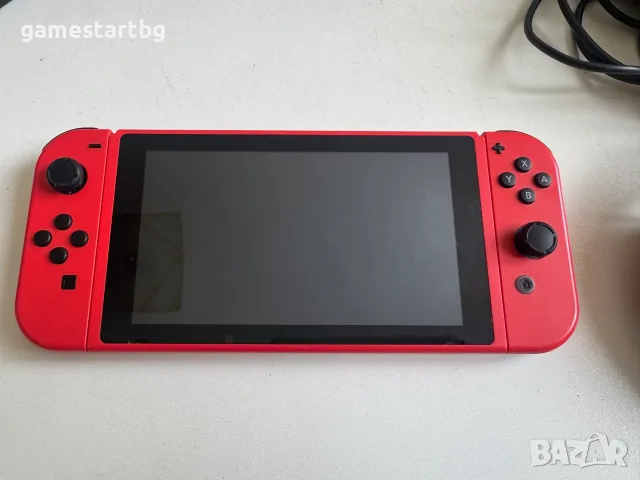 Nintendo Switch Super Mario Odyssey Edition, снимка 2 - Nintendo конзоли - 56096027